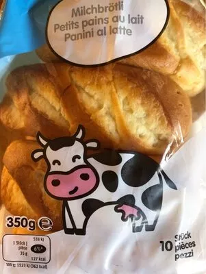 Petits pains au lait  350 g, code 7613404142257