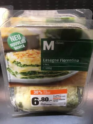 Lasagne Fiorentina Migros , code 7613404153147