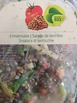 Salade de lentilles Migros Bio 210 g, code 7613404179505