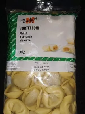 Tortelloni à la viande Migros 500gr, code 7613404196106