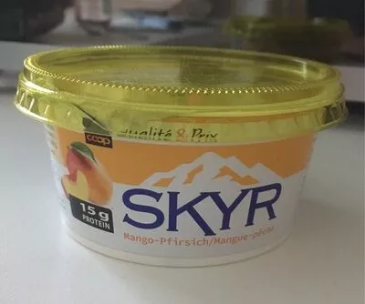 Skyr Mangue-pêche Coop , code 7613413458066