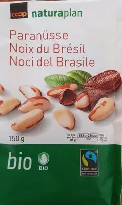 Noix du Brésil Coop Naturaplan 150 g, code 7613413573363