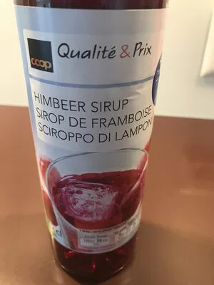 Sirop de Framboise Coop 100ml, code 7613413574032