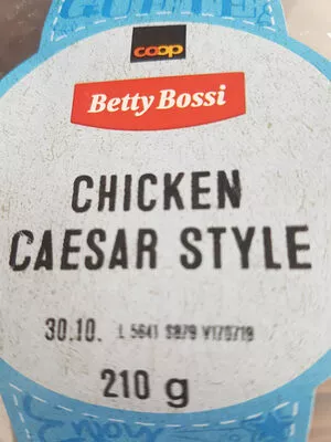 Chicken caesar style Betty Bossi 210g, code 7613413717149