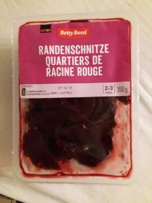 Qartier de racine rouge Betty Bossi 350 g, code 7613413936298