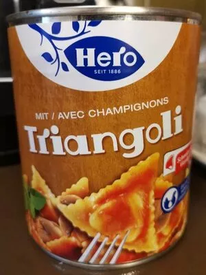 Triangoli Hero 870g, code 7614200011723