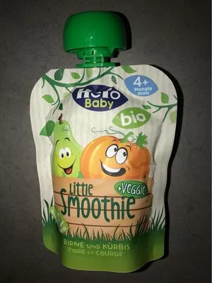 Little Smoothie Poire et Courge Hero, Hero Baby 90 g, code 7614200107952