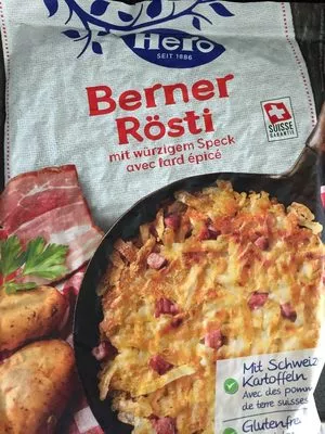 Rösti mit Speck Hero 500g, code 7614200297059