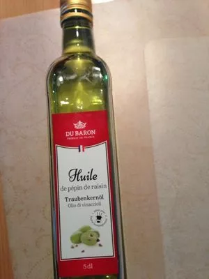 Huile De Pépins De Raisin Dubaron 50 cl, code 7615900325509