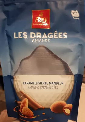 Les dragées amande Chocolat Frey AG 150 g, code 7616500130364