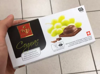 Chocolat Cognac Frey, Migros 100 g, code 7616500649668