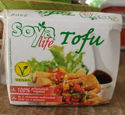 Soyalife Tofu Soya life 250 grammes , code 7616600714631