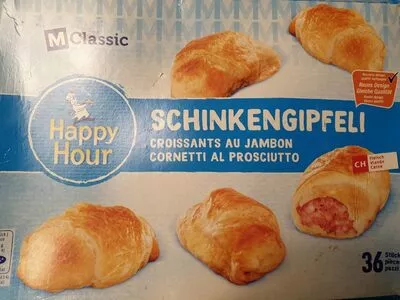 Croissants au jambon Migros 36pcs, code 7616700011371