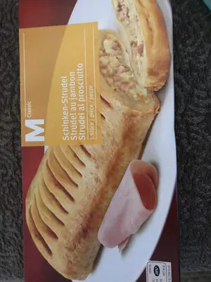 Strudel au jambon et à l'huile de palme M Classic , code 7616700013061