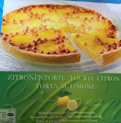 Tourte au citron Migros , code 7616700020816