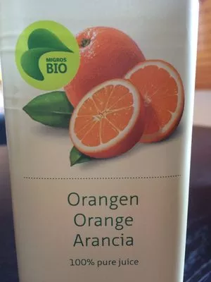 Jus d'Orange Migros Bio 75 cl, code 7616800150369