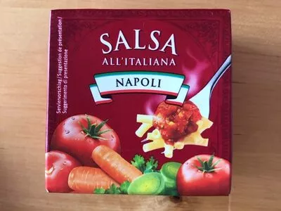 SALSA All'ITALIANA NAPOLI Migros 250ml, code 7616800250496