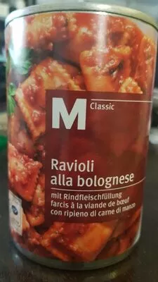 Ravioli à la bolognaise M-Classic 435 g, code 7616800811253