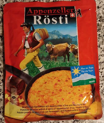 Appenzeller Rösti Migros, Bischofszell 500 g, code 7616800820781