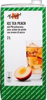 Ice Tea Peach M-Budget, Migros 2 l, code 7616800822471