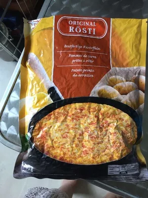 Original Rösti Migros 750 g e, code 7616800905877