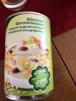 Bündnergerstensuppe Bon chef 410 g206, code 7616800907543