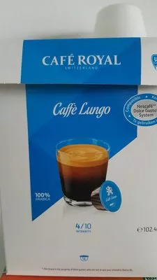 Caffè Lungo Café Royal, Delica,  Nescafe 16x6.4g = 102.4 g, code 7617014165361