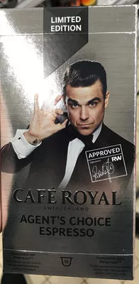 Agent's Choice Espresso (limited edition) Café Royal 53 g e, code 7617014169765