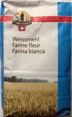 Farine fleur Terrasuisse, Migros 500 g, code 7617027015035