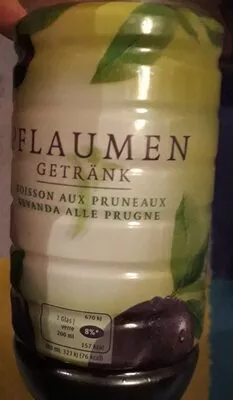 Pflaumen Getränk, Pflaume Migros 750 ml, code 7617027059817