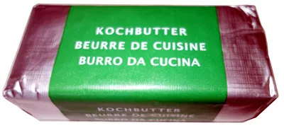 Beurre de cuisine Migros 250g, code 7617027159074