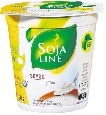 Soyog Classic Migros, Soja Line 150 g, code 7617027620857