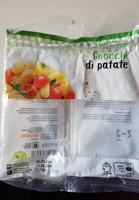 Gnocchi de patate M Classic 550 g, code 7617027747684