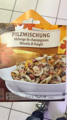 Mélange de champignons Migros , code 7617027762540