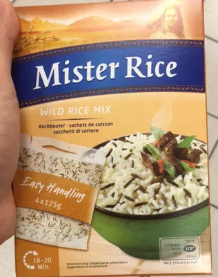 Wild Rice Mix Migros, Mister Rice 500 g e, code 7617027788700