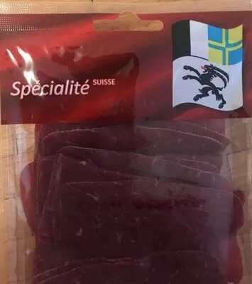 Viande séchée des Grisons Migros 97 g, code 7617027815949