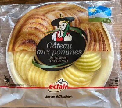 Gâteau aux pommes  , code 7617027843584