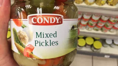 Mixed Pickles Condy 380 g, code 7617027853125