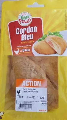 Cordon bleu Migros , code 7617027882903