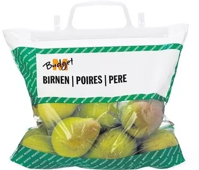 Poires M-Budget, Migros, Migros M-Budget 1500 g, code 7617027953146