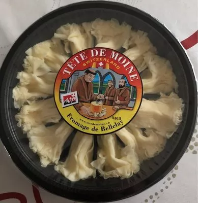 Tête de Moine Fromage de Bellelay, Mifroma 100 g, code 7617067016474