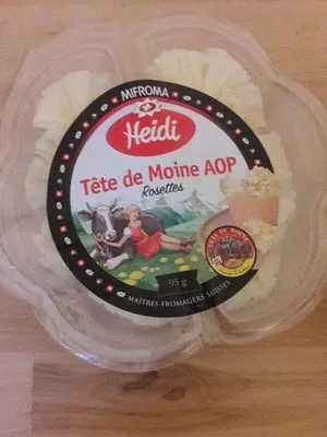 Tête de Moine AOP Mifroma , code 7617067041520