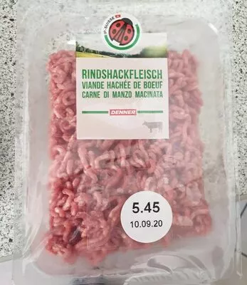 Viande hachée de bœuf  , code 7617100262882