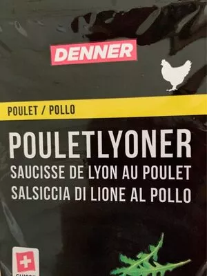 Poulet Lyoner Denner 125 g, code 7617100270474