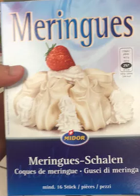 Meringues-schalen Midor, Migros 107 g e, code 7617400030136