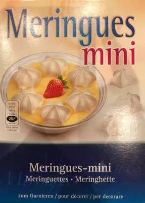 Meringues Mini Midor 100 g, code 7617400033878