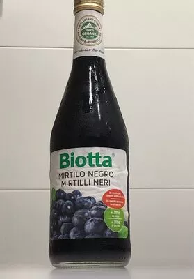 Mirtillo negro Biotta 500 ml, code 7618500944729