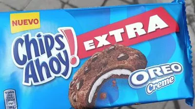 Chips ahoy extra oreo creme chips ahoy , code 7622201148584