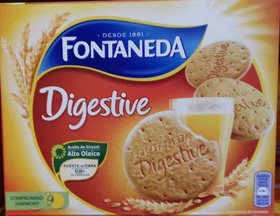 Galletas Digestive Fontaneda 700 g, code 7622210114730