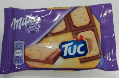 Milka Cioccolato Tuc Crackers Tavoletta GR 35 Milka 35g, code 7622210287823